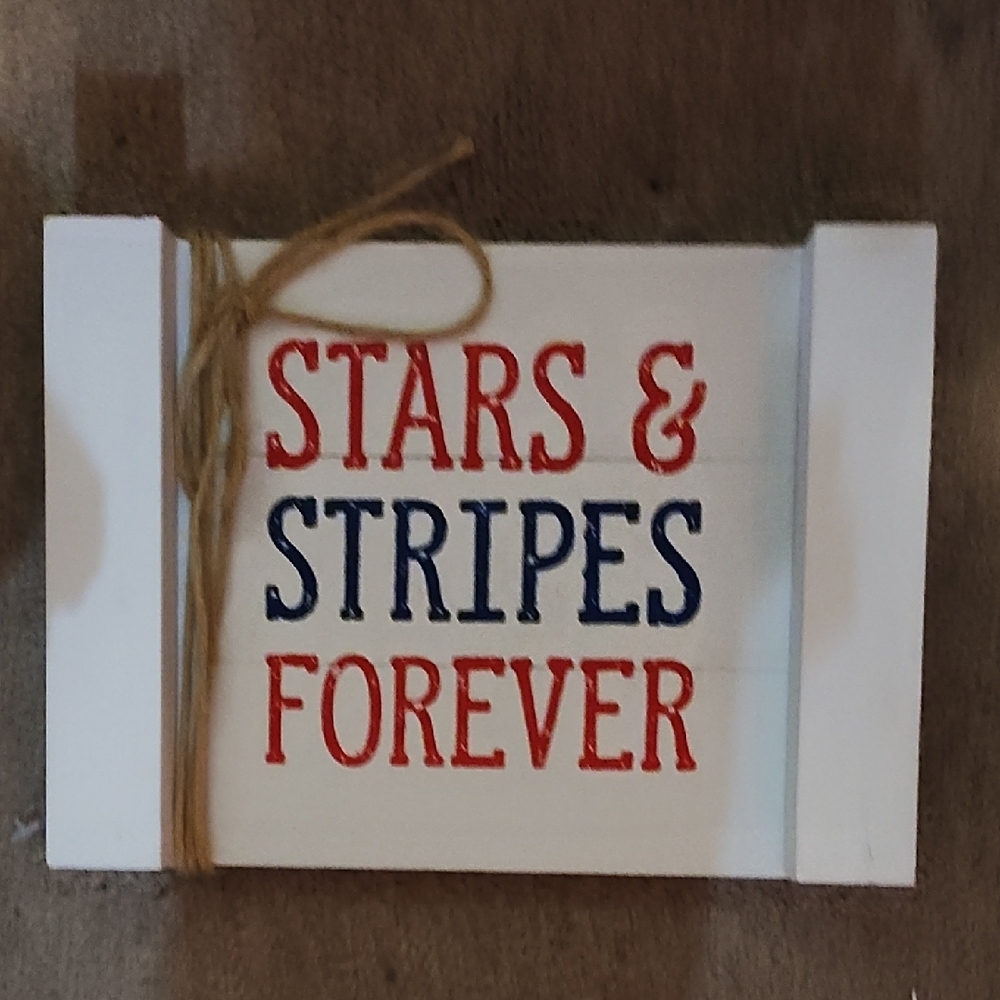 Stars & Stripes Forever Wall Decor